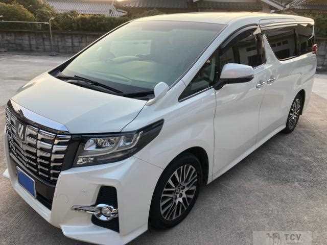 2015 Toyota Alphard G