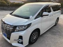 2015 Toyota Alphard G