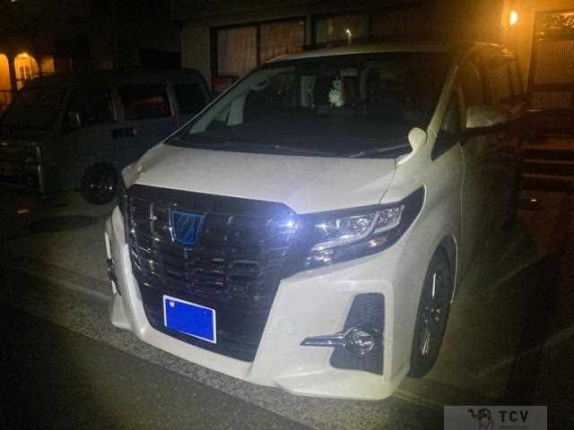2016 Toyota Alphard Hybrid