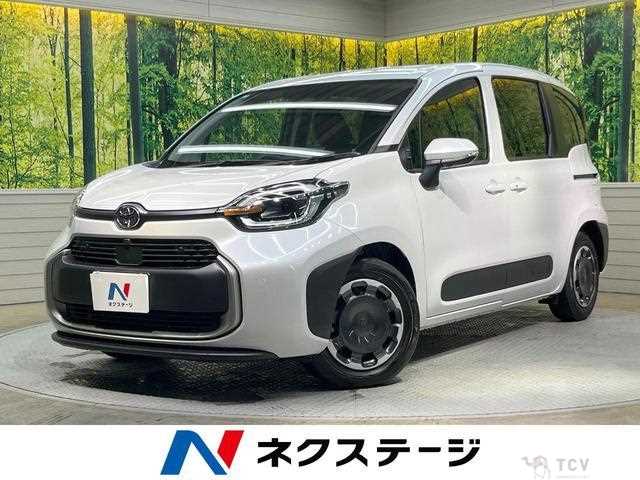 2025 Toyota Sienta