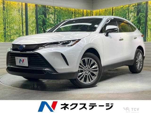 2023 Toyota Harrier Hybrid