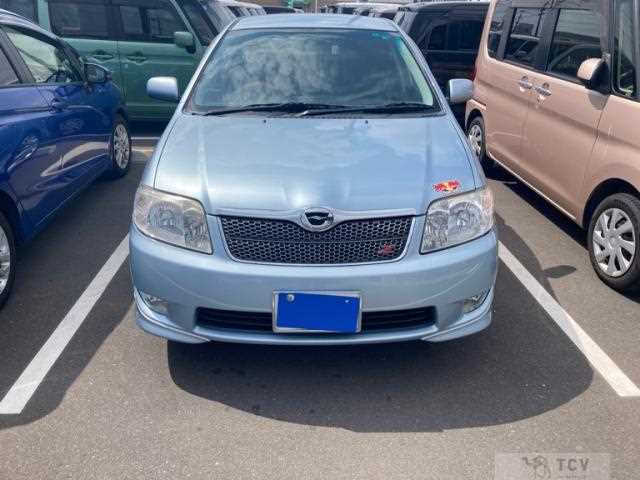 2006 Toyota Corolla Fielder