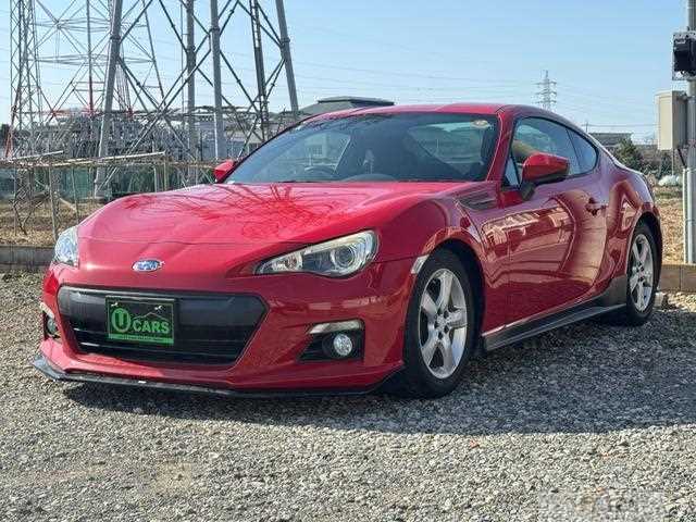 2012 Subaru BRZ