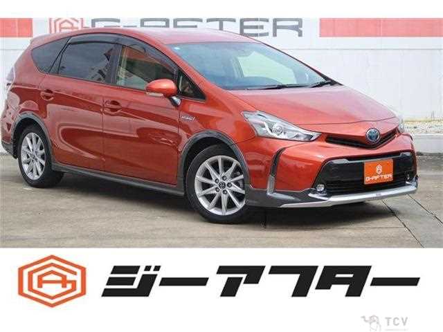 2015 Toyota PRIUS α