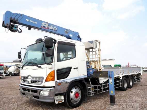 2008 Hino Ranger