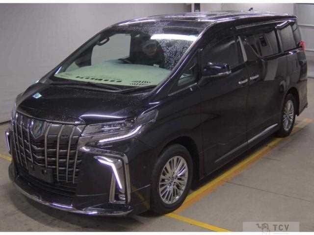 2022 Toyota Alphard Hybrid