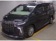 2022 Toyota Alphard Hybrid