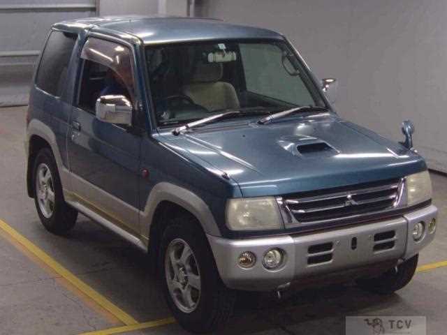 2005 Mitsubishi Pajero Mini
