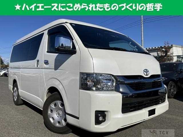 2023 Toyota Hiace Van