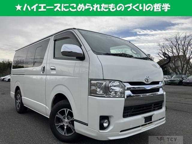2017 Toyota Hiace Van