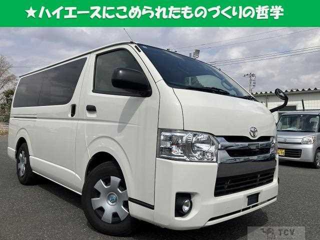 2020 Toyota Hiace Van