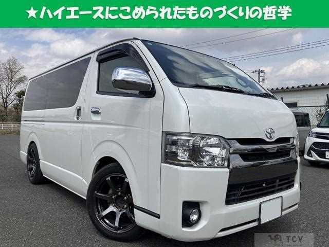 2016 Toyota Hiace Van