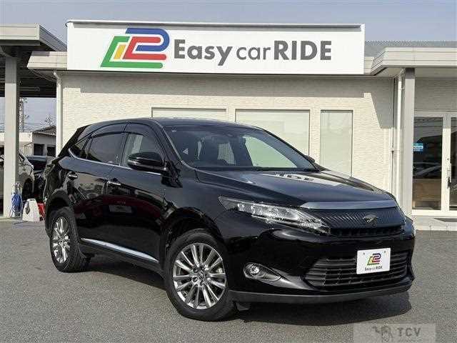 2016 Toyota Harrier