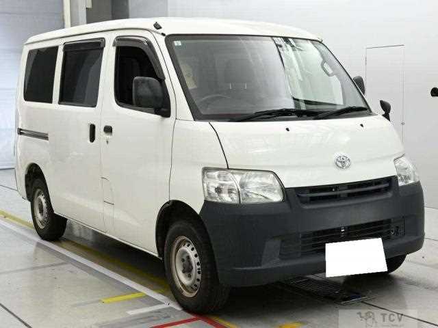 2019 Toyota Townace Van
