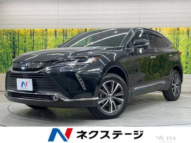 2023 Toyota Harrier Hybrid