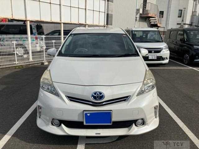 2014 Toyota PRIUS α