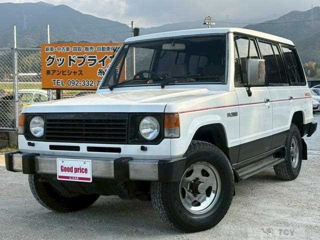 1987 Mitsubishi Pajero