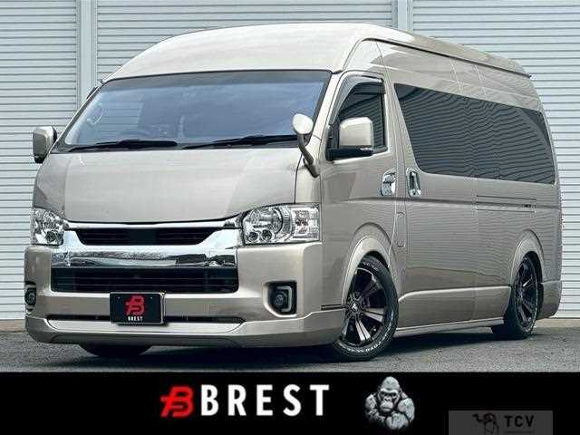 2016 Toyota Hiace Commuter