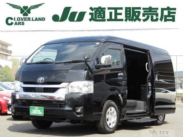 2022 Toyota Hiace Wagon