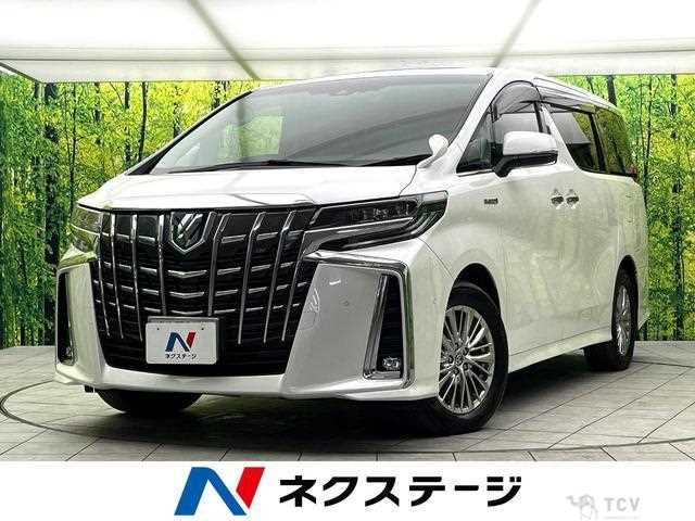 2019 Toyota Alphard Hybrid