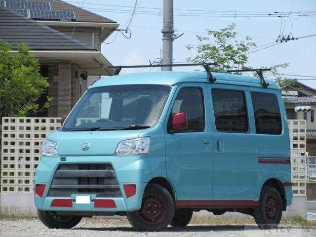 2018 Daihatsu Hijet Cargo