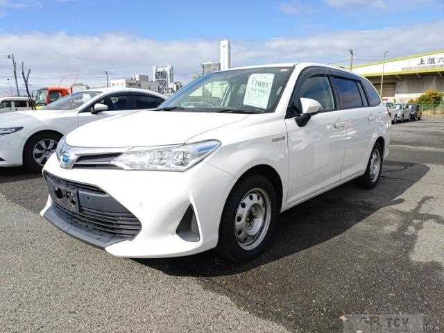 2020 Toyota Corolla Fielder