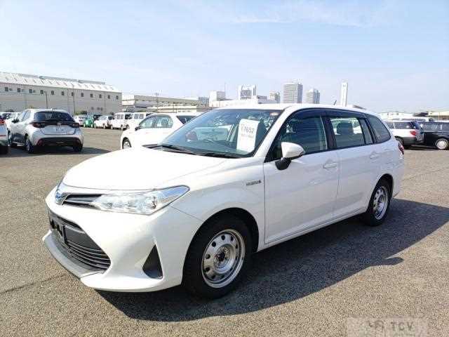 2020 Toyota Corolla Fielder