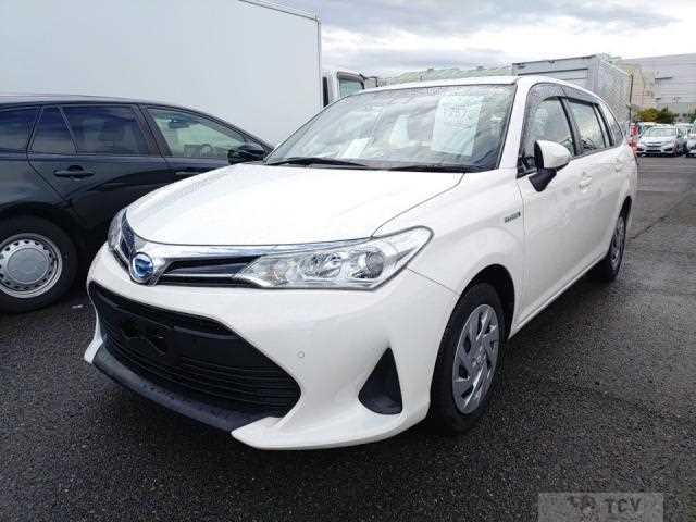 2019 Toyota Corolla Fielder