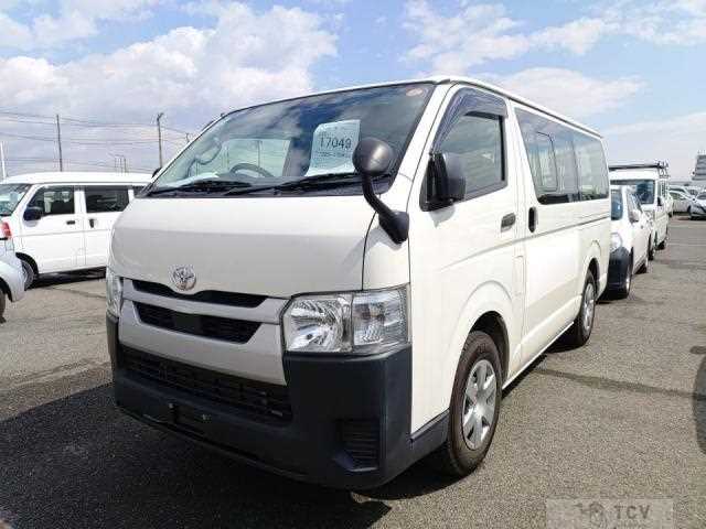 2021 Toyota Hiace Van