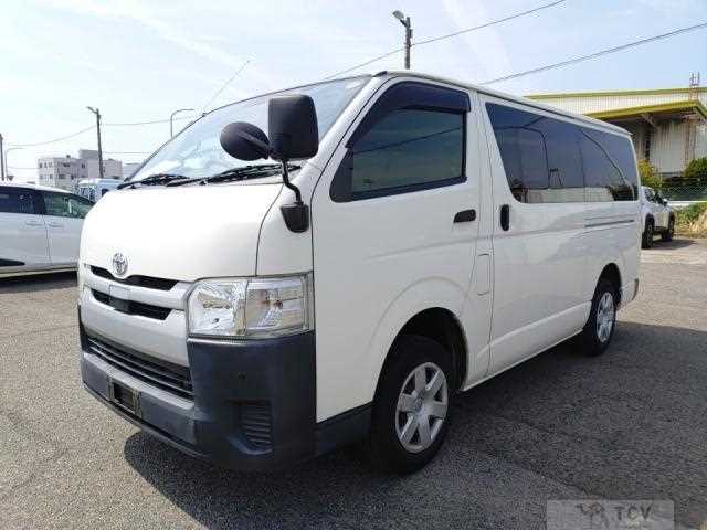 2018 Toyota Hiace Van