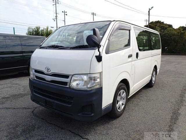 2013 Toyota Hiace Van
