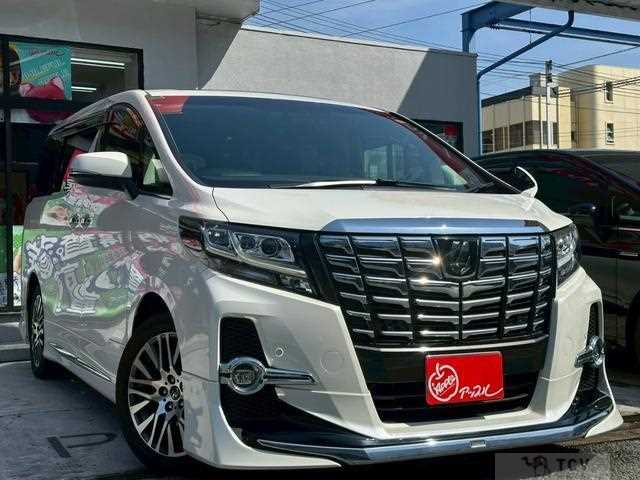 2017 Toyota Alphard G