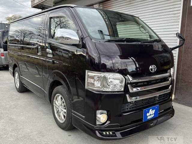 2017 Toyota Hiace Van