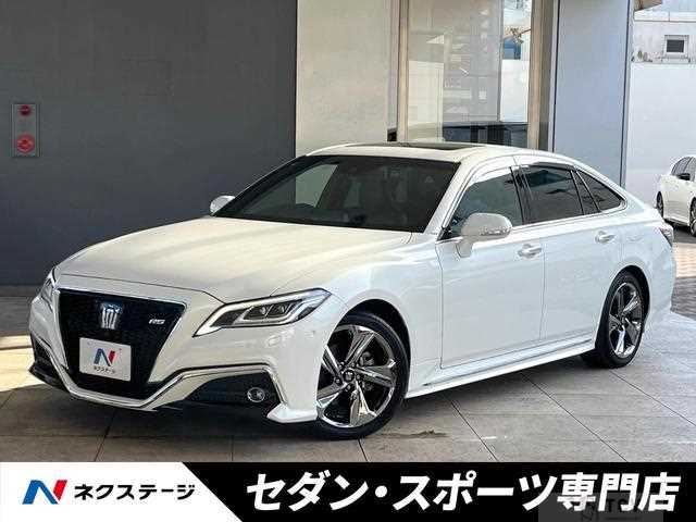 2020 Toyota Crown