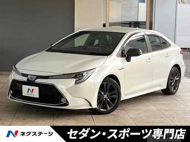 2020 Toyota Corolla Sedan