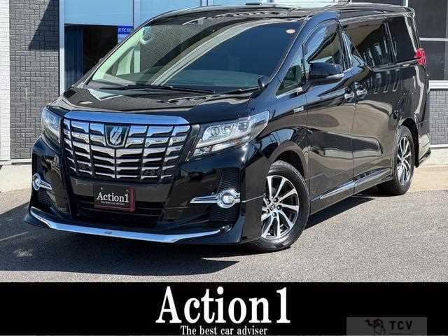 2017 Toyota Alphard Hybrid