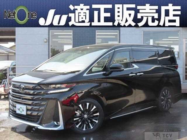 2024 Toyota Vellfire