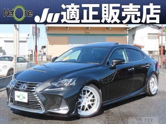 2017 Lexus IS