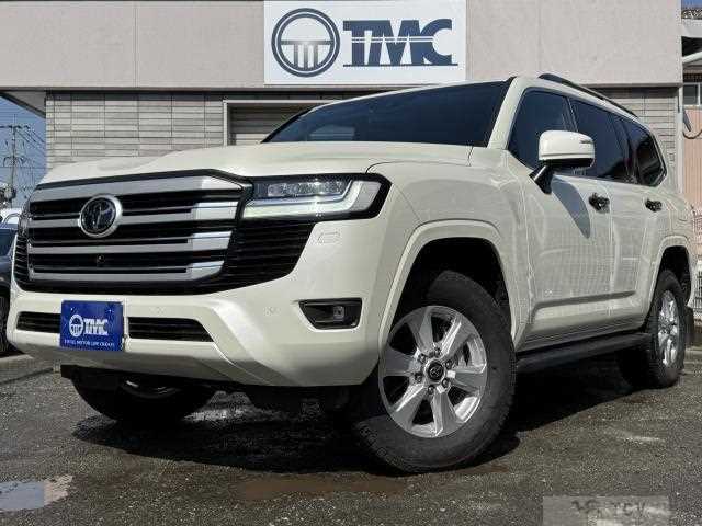 2024 Toyota Land Cruiser