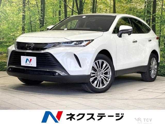 2021 Toyota Harrier