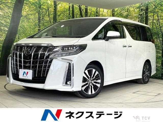 2020 Toyota Alphard G