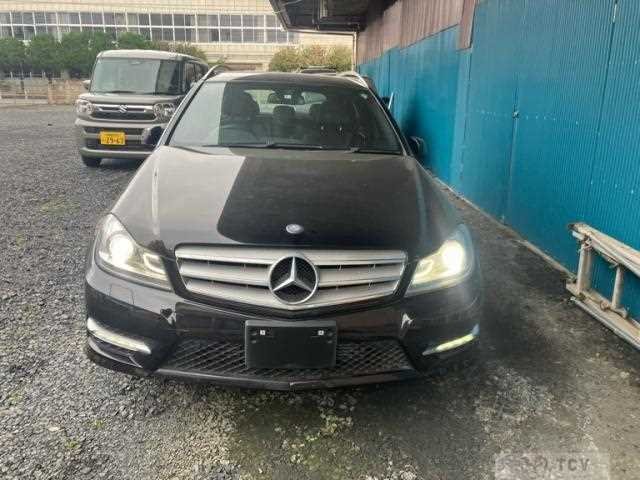 2012 Mercedes-Benz C-Class