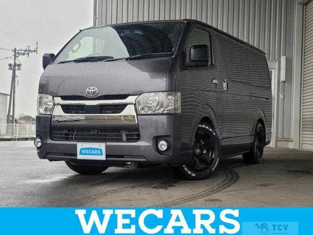 2020 Toyota Hiace Van