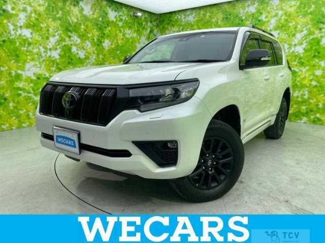 2023 Toyota Land Cruiser Prado