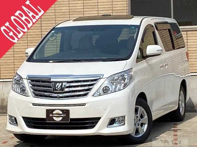 2012 Toyota Alphard G