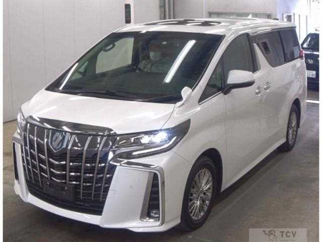 2023 Toyota Alphard Hybrid