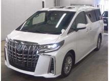 2023 Toyota Alphard Hybrid