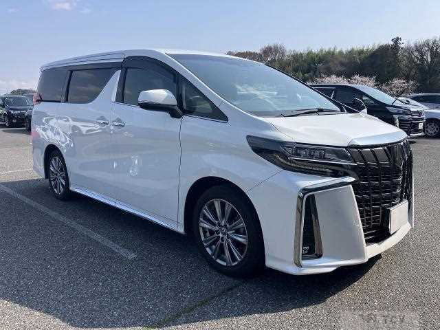 2021 Toyota Alphard G