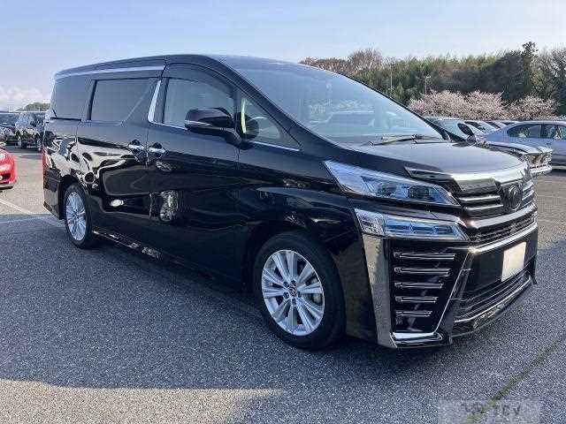 2019 Toyota Vellfire