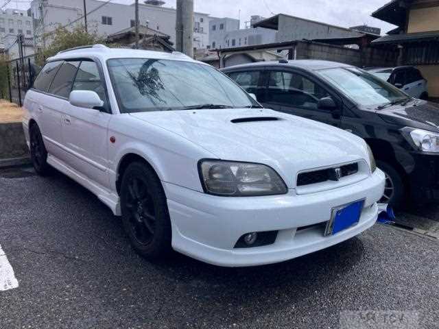 2000 Subaru Legacy Touring Wagon
